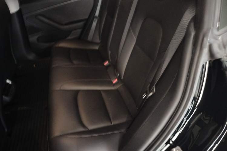 Used Tesla Model 3 2020 Standard Range Rear-Wheel Drive Upgraded Version Left Rear Seat