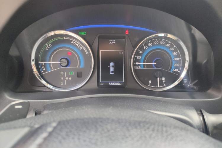 Used Toyota Corolla 2017 Revised Dual-Engine 1.8L E-CVT Leading Edition
