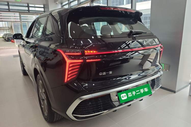 Used Hongqi HS3 PHEV 2024 PHEV 115km Jingwei Edition

