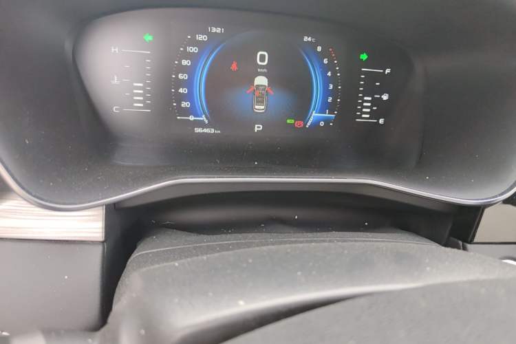 Used Geely Auto Emgrand X7 Sport 2020 1.8TD DCT Smart Connect PRO Odometer Close Up