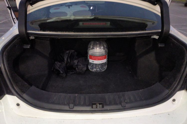 Used BYD Qin New Energy 2017 Qin EV300 Flagship Model Trunk