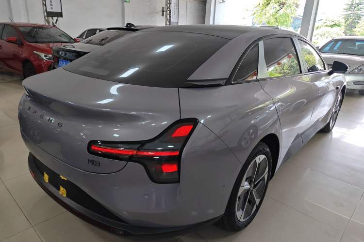Used XPeng MONA M03 2025 515 Long-Range Plus Rear Right 45 Deg