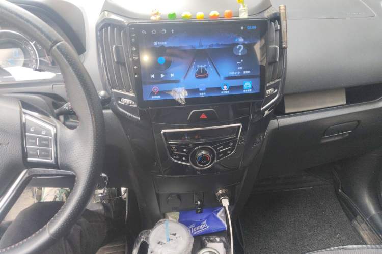 Used Great Wall M4 2014 1.5L Manual Comfort Model Audio And AC Panel