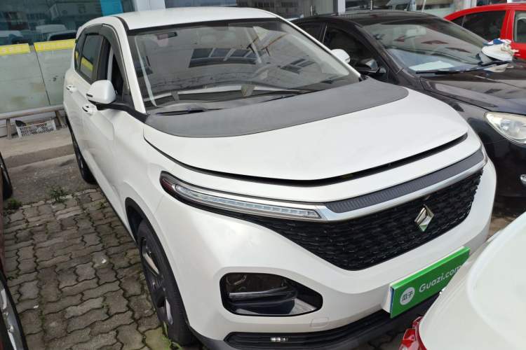 Used Baojun RM-5 2019 1.5T Manual Elite Version with 24-Hour Online Service 7 Seats
