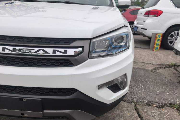 Used CHANGAN CS75 2015 1.8T Automatic All-Wheel Drive Elite Version China IV Standard
