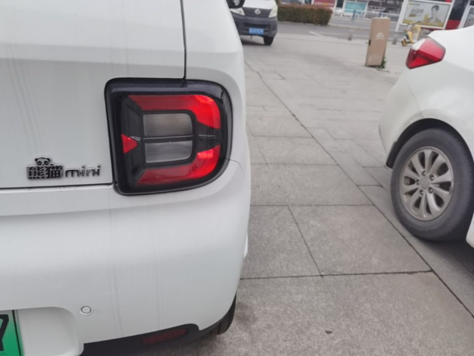 Geely Galaxy Panda 2025 210 km – Yuanqi Bear — снимка 9