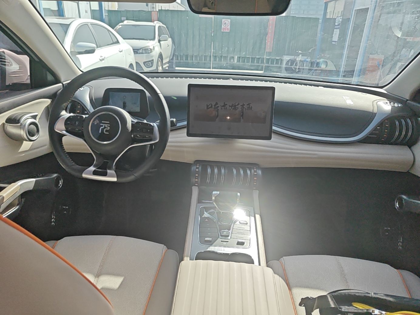 BYD Yuan PLUS 2024 Honor Edition 430KM Beyond Model — снимка 12