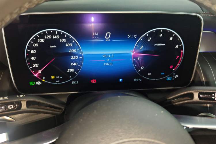 Used Mercedes-Benz GLC 2023 Refreshed GLC 300 L 4MATIC Dynamic Edition 5 Seats Instrument Cluster