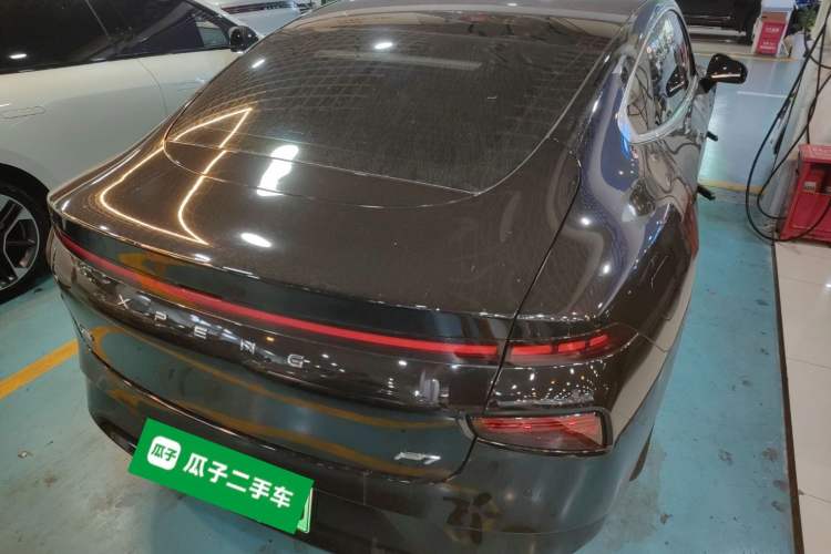 Used XPeng P7 2020 Rear-Drive Long-Range Smart Drive Version Rear Right 45 Deg