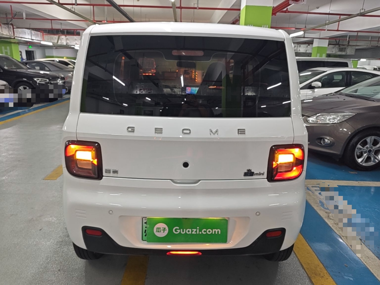 Geely Galaxy Panda 2023 Panda Mini 200km Endurance Bear — снимка 5