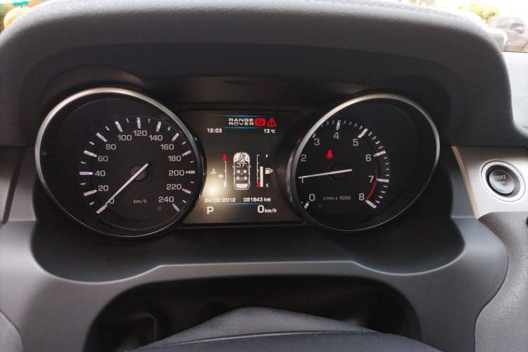 Used Land Rover Range Evoque 2012 2.0T 3-Door Ignite Edition
