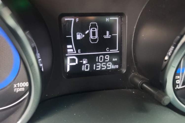 Used Cowin E3 2018 1.5L Automatic Luxury Version Odometer Close Up