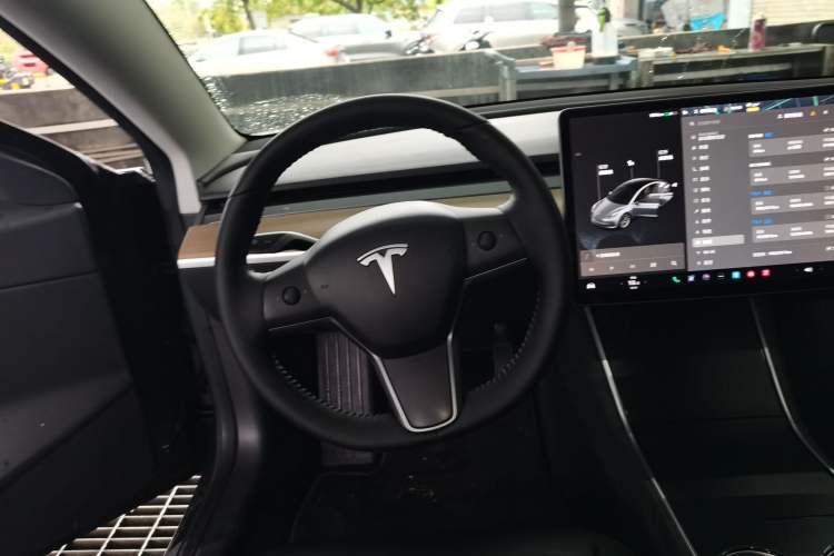 Used Tesla Model 3 (Import) 2019 Long-Range Rear-Wheel-Drive Version
