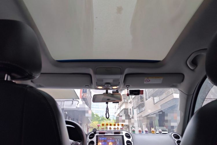 Used Volkswagen Tiguan 2017 300TSI Automatic Two-Wheel Drive Silk Road Comfort Edition Headliner