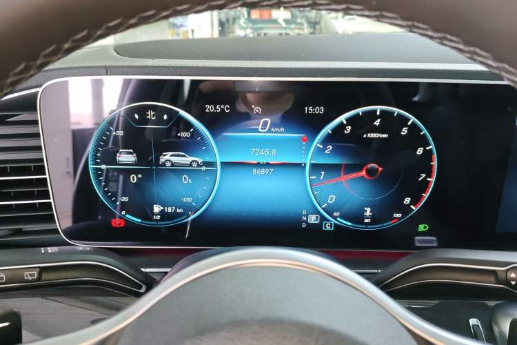 Used Mercedes-Benz GLE 2020 Restyled GLE 350 4MATIC Fashion Edition Instrument Cluster