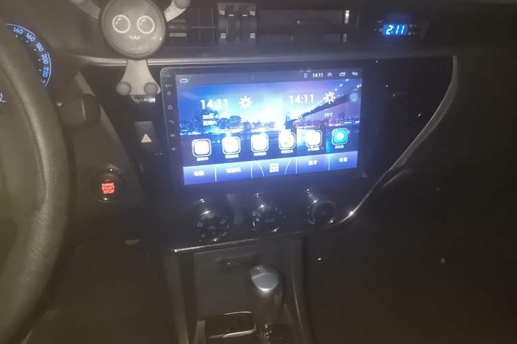 Used Toyota Corolla 2017 1.2T CVT GL-i
