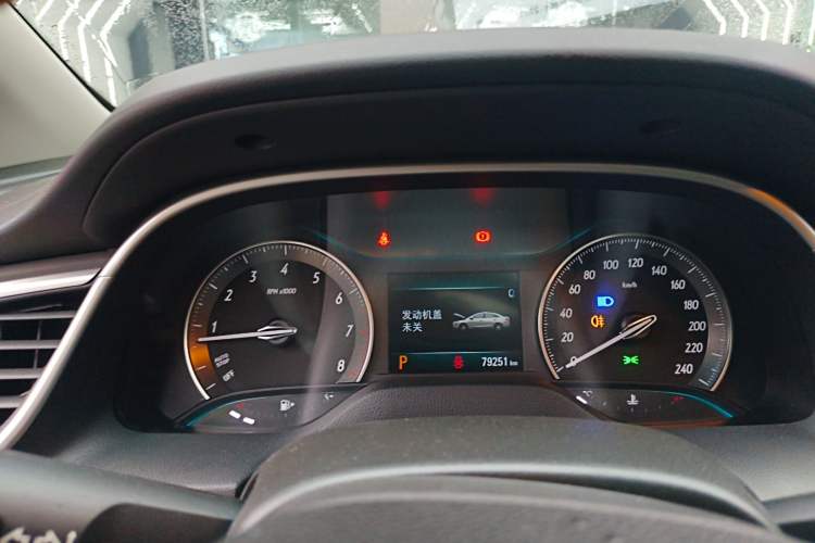 Used Buick GT 2021 Revised Version Flagship 1.5L Automatic Elite Edition