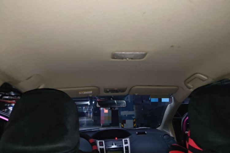 Used Toyota Yaris 2011 1.6E Automatic Charm Edition Headliner