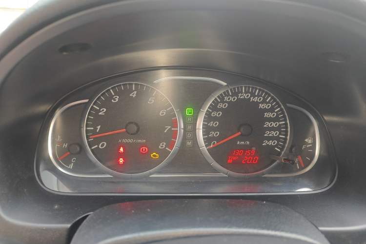 Used Mazda 6 2013 2.0L Automatic Fashion Edition Instrument Cluster