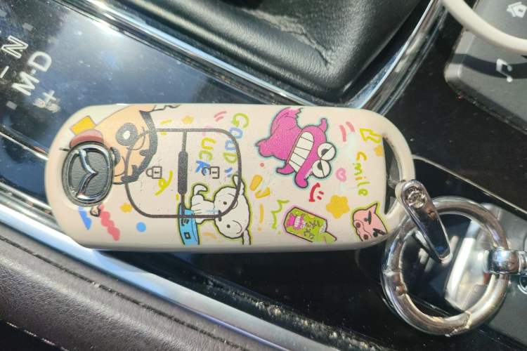 Used Mazda CX-8 2019 2.5L Two-Wheel Drive Luxury Version
