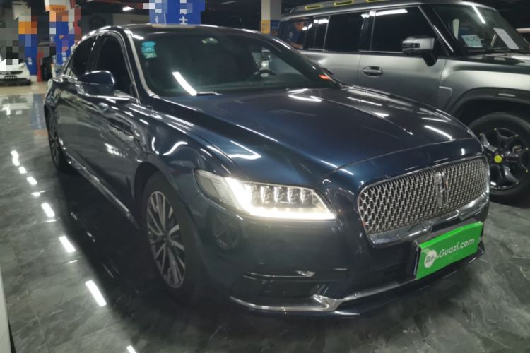 Used Lincoln Continental 2017 2.0T Two-Wheel-Drive Luxury Edition
