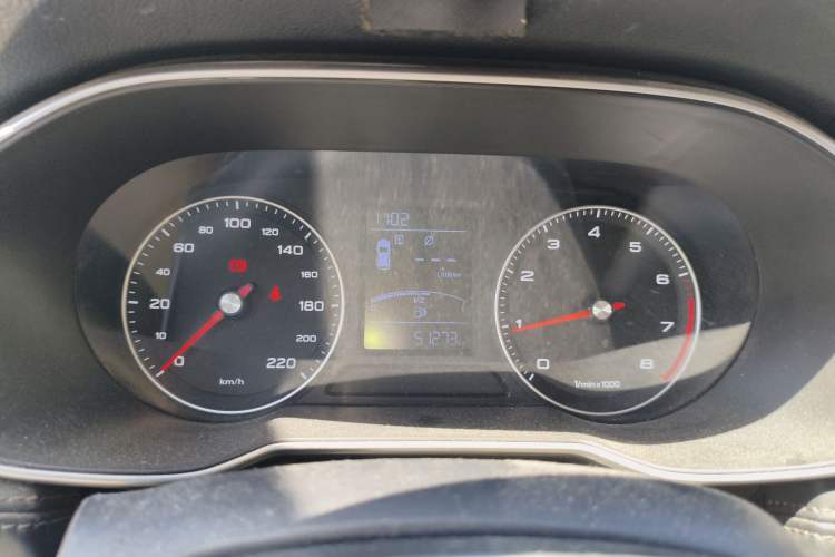 Used Roewe RX3 2018 1.6L Manual Elite Edition Instrument Cluster