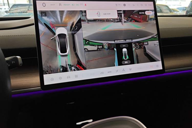 Used CHANGAN NEVO A07 2024 All-Electric "True Fragrance" Edition 515 Luxurious Model 58.9 kWh Audio And AC Panel