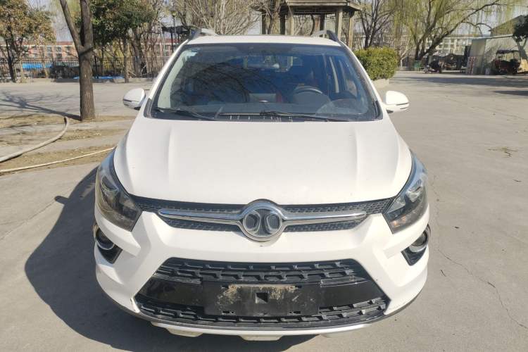 Used BAIC Senova X25 2015 1.5L Manual Elite Edition