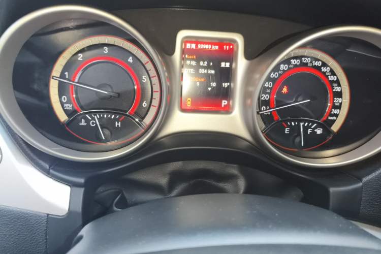 Used Dodge Journey 2015 2.0TD Four-Wheel Drive Luxury Edition
