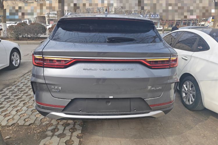 Used BYD Song PLUS New Energy 2021 DM-i 51KM Prestige Model