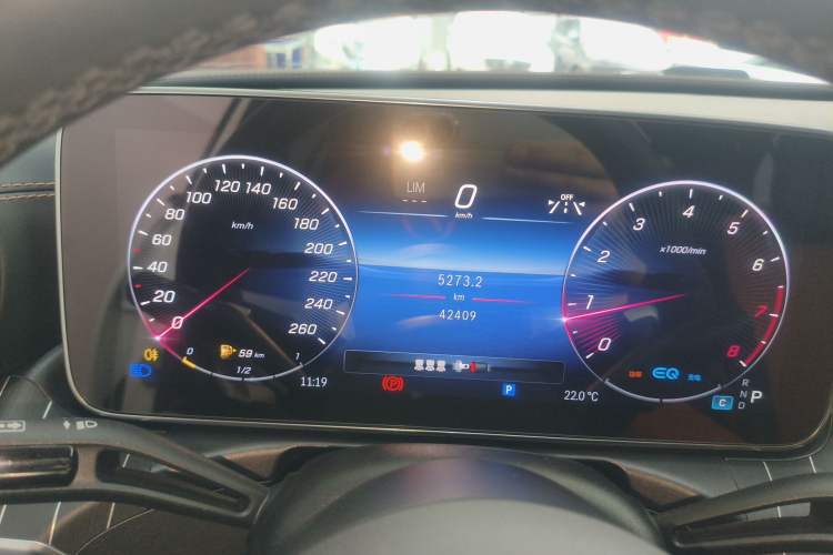 Used Mercedes-Benz C-Class 2022 Restyled C 260 L Sport Edition Instrument Cluster