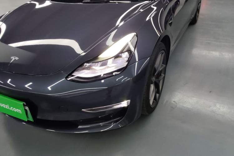 Used Tesla Model 3 2022 Performance High-Performance All-Wheel-Drive Version Left Front Headlight