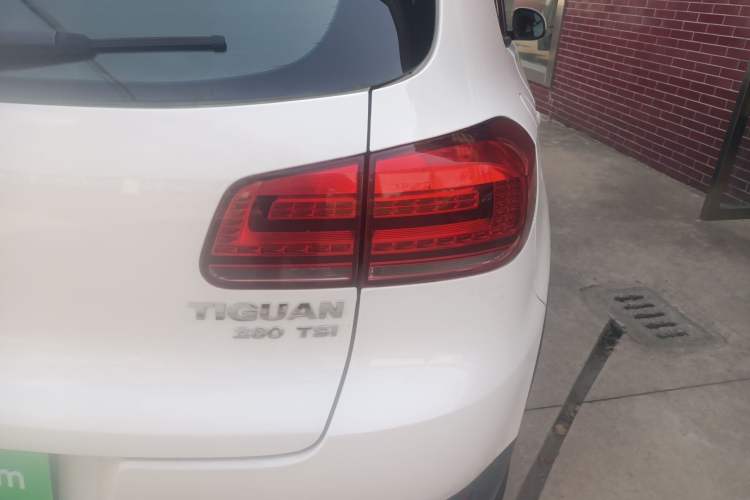 Used Volkswagen Tiguan 2016 280TSI Automatic Two-Wheel-Drive Silk Road Style Edition
