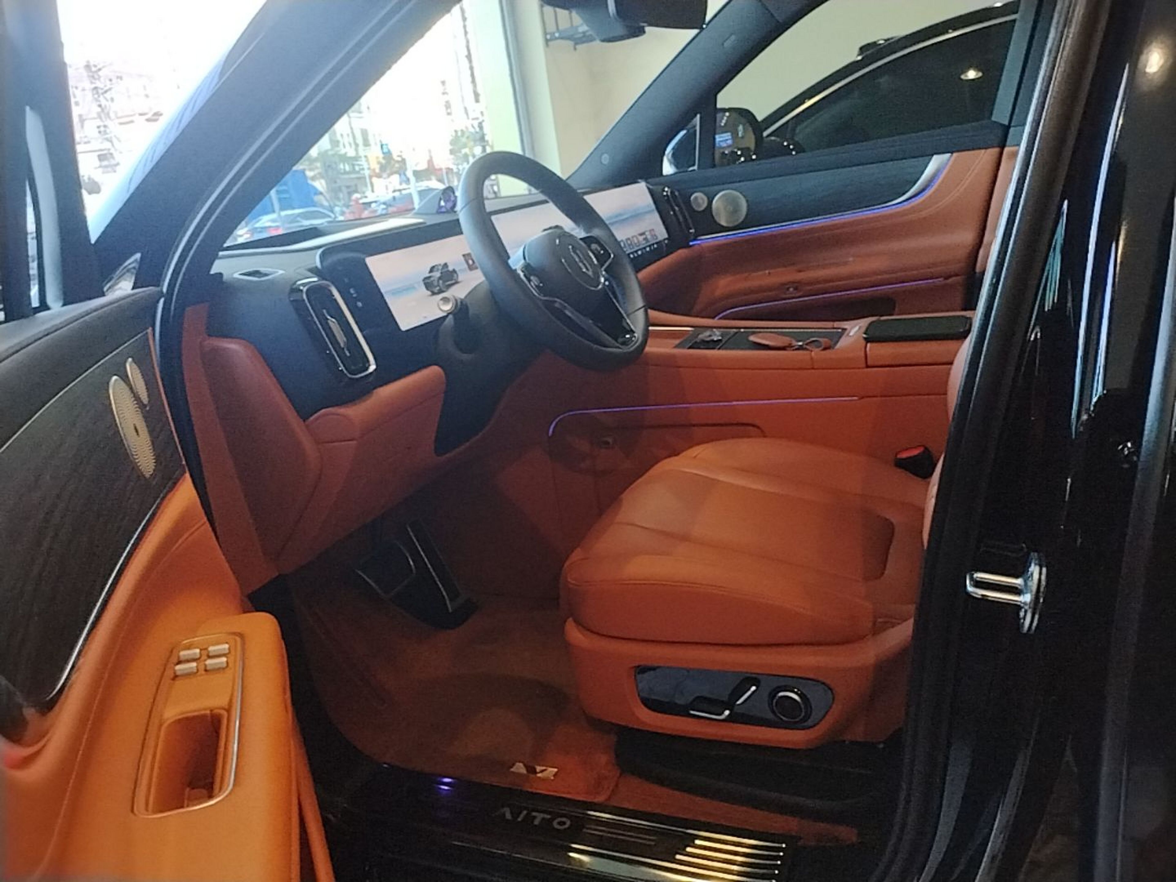 Interior delantero