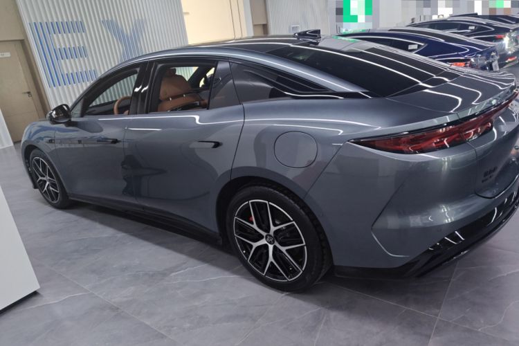 Used BYD Han L 2025 DM-p Four-Wheel-Drive LiDAR Flagship Model
