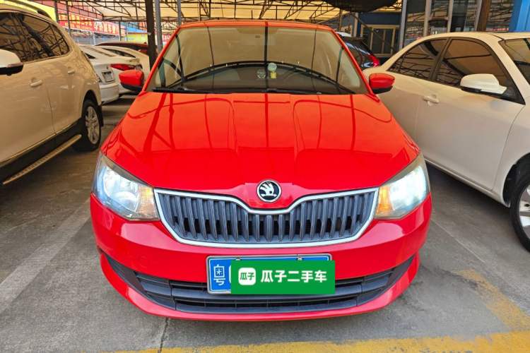 Used Skoda Fabia 2015 1.4L Automatic Front-Drive Model Front