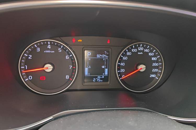 Used Kia KX3 2015 1.6L Automatic Two-Wheel Drive DLX
