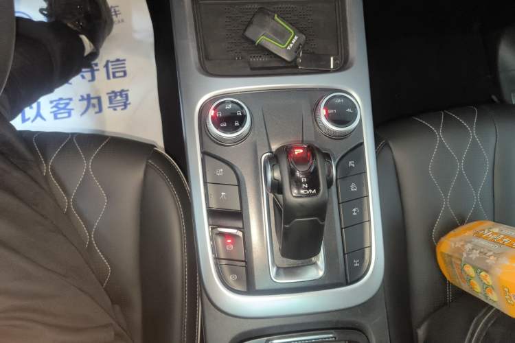 Used Tank 300 2024 2.0T Challenger Gear Lever