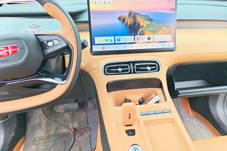 Used Geely Auto FX11 2025 4th Generation 1.5TD DCT - Shanhe Audio And AC Panel