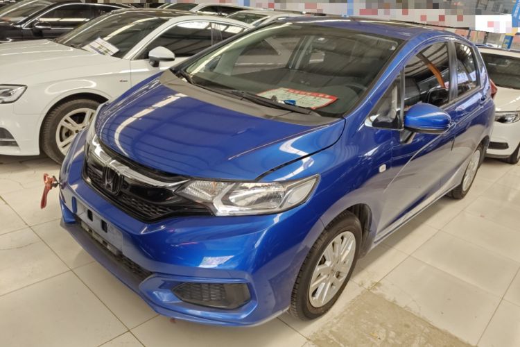 Used Honda Fit 2018 1.5L CVT Comfort Sunroof Version