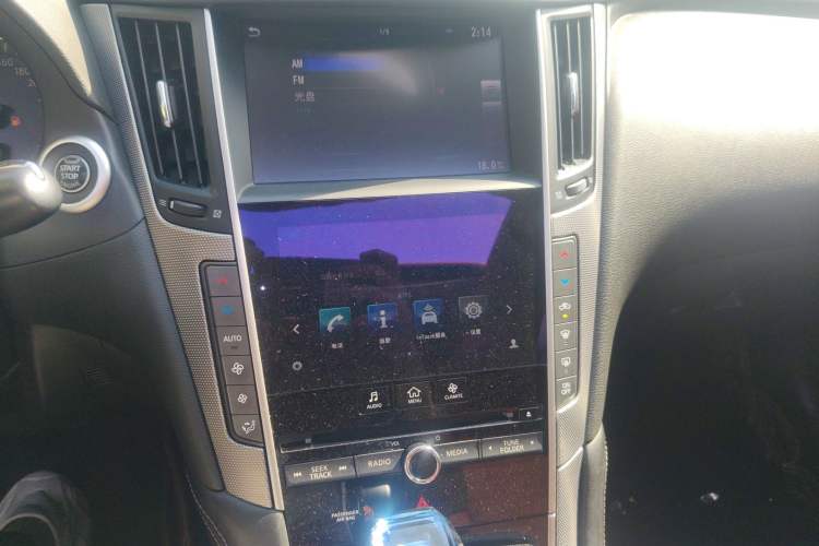 Used Infiniti Q50L 2016 2.0T Enjoyment Edition