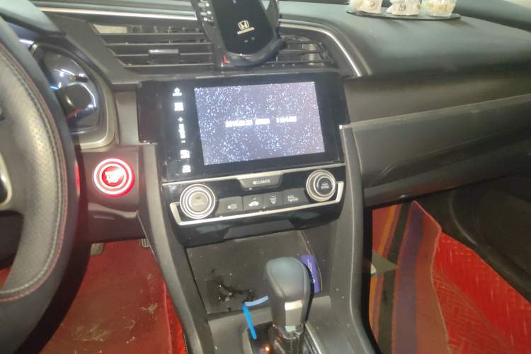 Used Honda Civic 2016 220TURBO CVT Luxury Edition