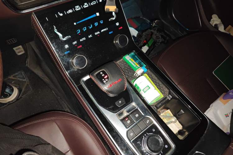 Used JETOUR X90 2022 Zilong 2.0T DCT Changsheng Edition 7-Seater