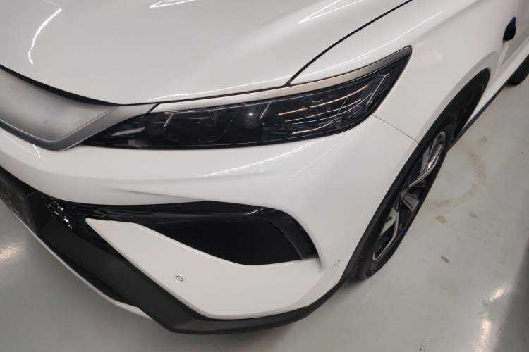 Used BYD Song Pro New Energy 2025 Second-Generation Intelligent Driving Version DM-i 115KM Excellence Edition Left Front Headlight