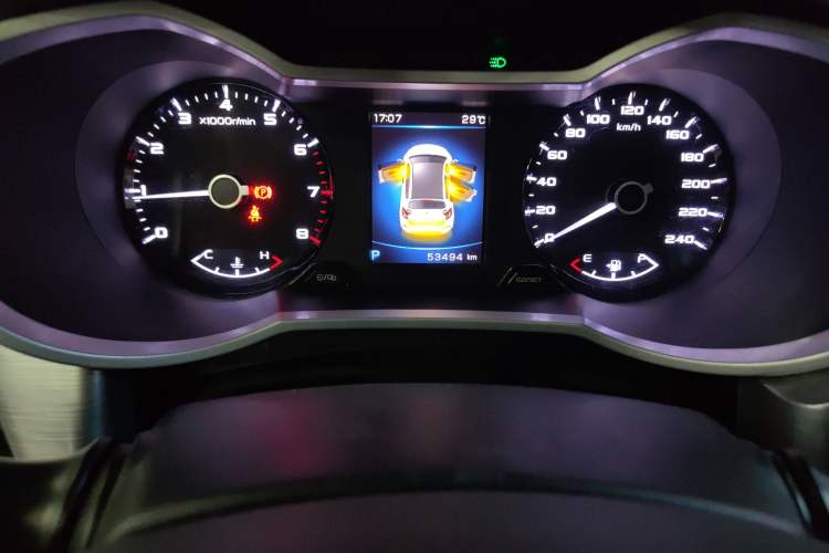 Used Geely Auto Emgrand GS 2019 1.4T CVT Edition