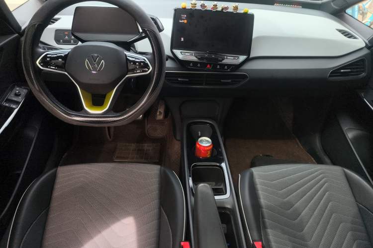 Used Volkswagen ID.3 2023 Upgraded Model Pure Intelligent Enjoyment Version Center Console