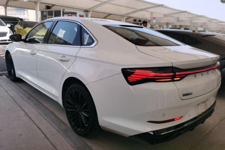 Used Geely Auto Preface 2024 Zhiqing 1.5TD Galaxy Edition Rear Left 45 Deg