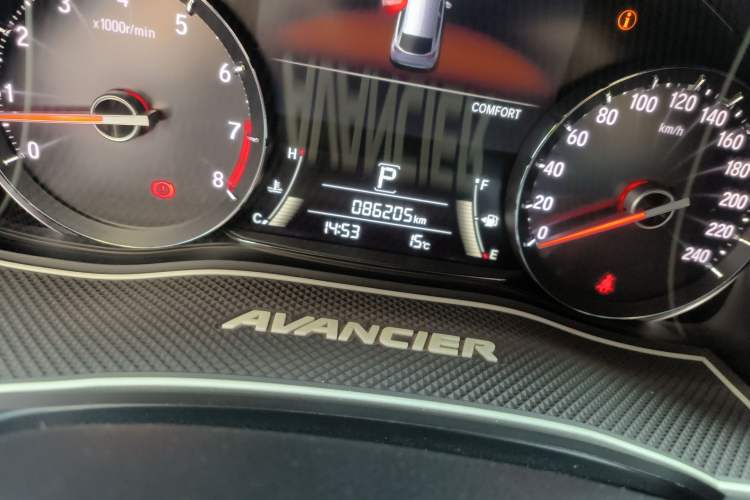 Used Honda Avancier 2017 370TURBO Four-Wheel Drive Prestige Edition
