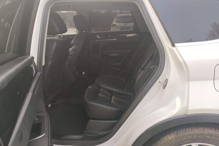 Used Zotye T700 2017 1.8T Dual-Clutch Luxury Model Interior 4