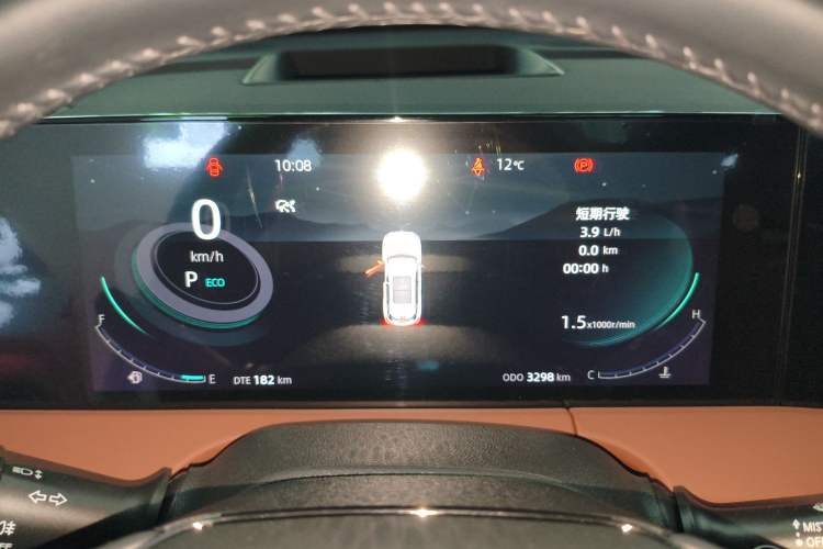 Used CHANGAN CS75 PLUS 2024 3rd Generation Champion Edition 2.0T Intelligent Drive Performance Model Instrument Cluster